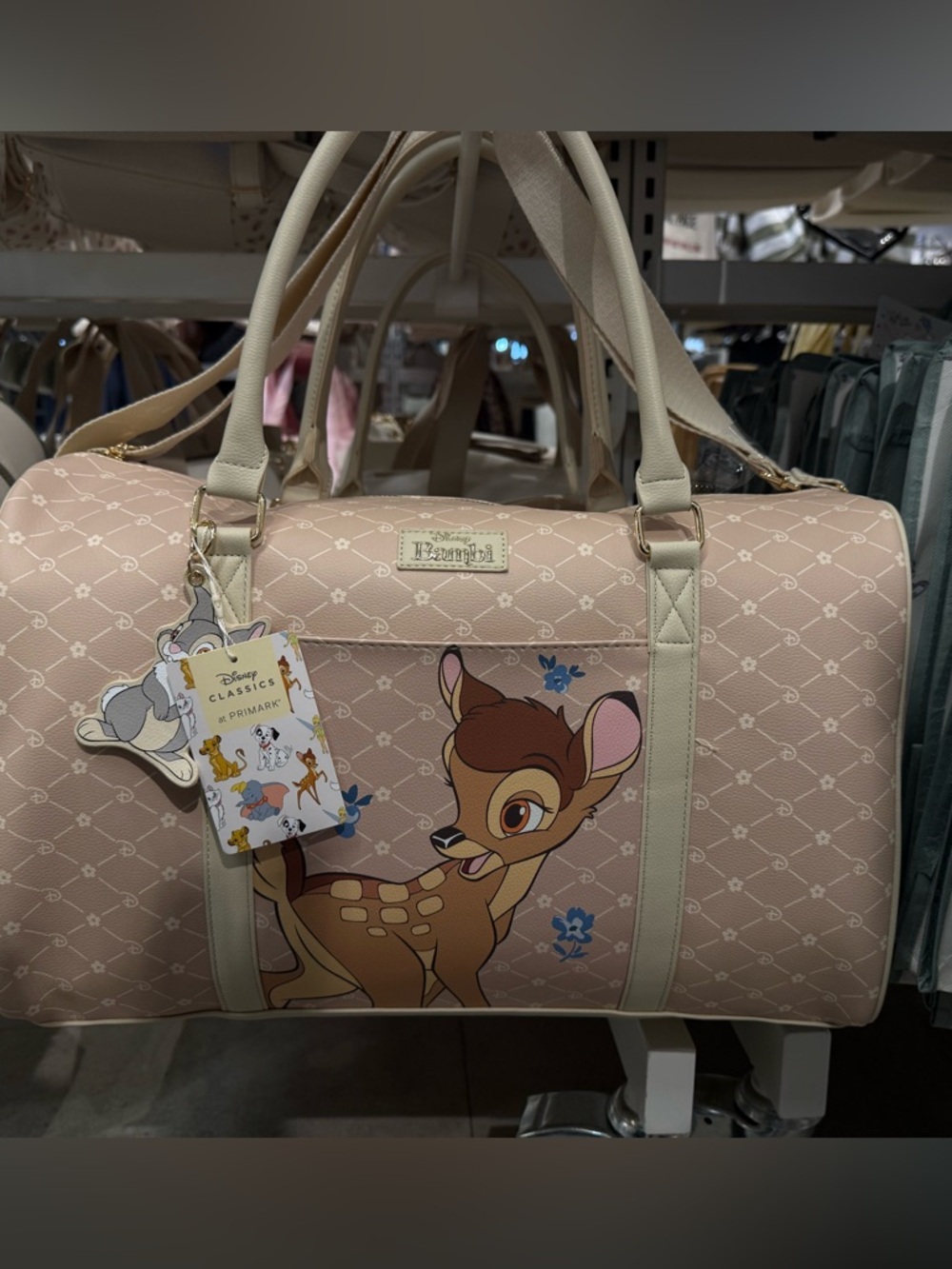 Bambi  Disney Weekend Duffle Bag